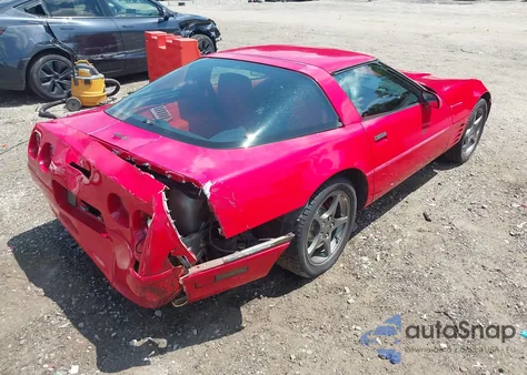1991 Chevrolet Corvette from USA, damaged, VIN 1G1YY2386M5109279